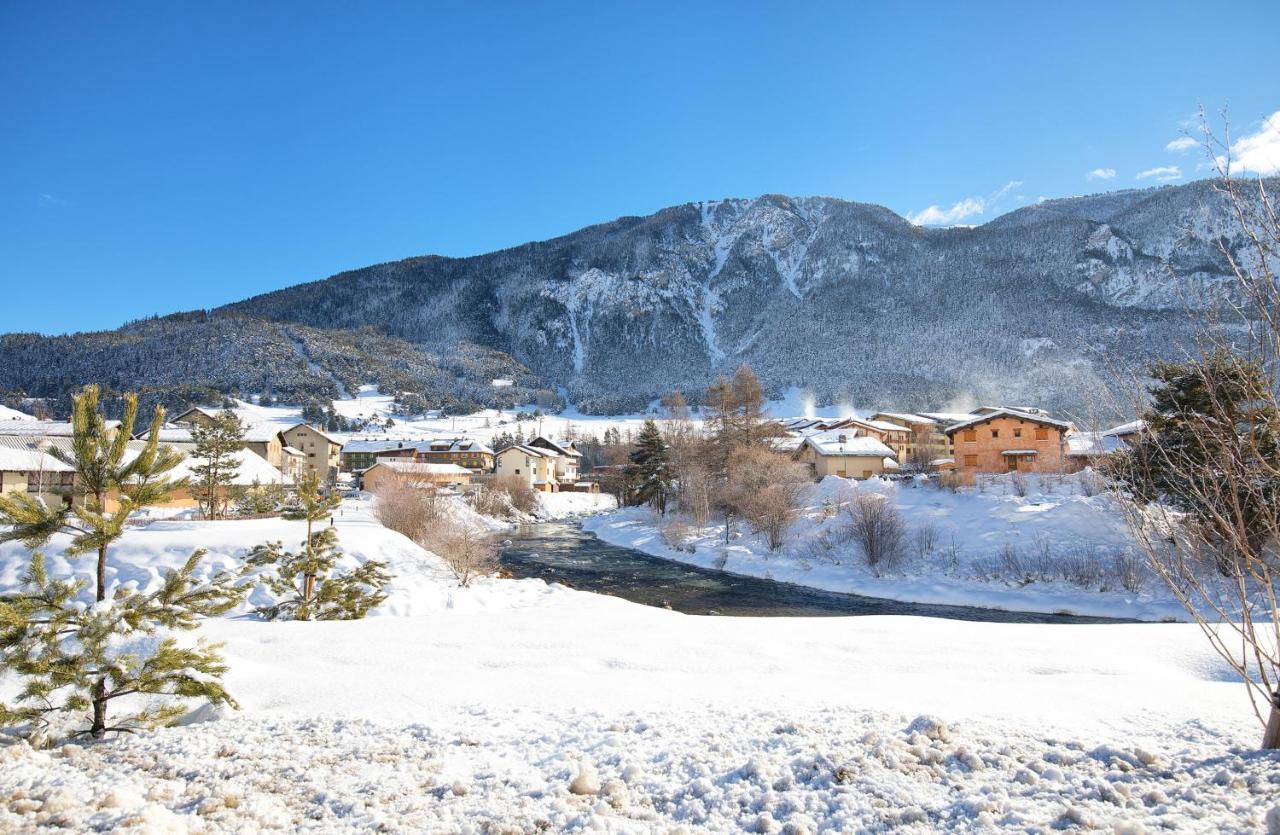 Les Balcons Proche Parc National Vanoise Appartements 2 Pieces 6 Pers Cabine Termignon Exterior photo