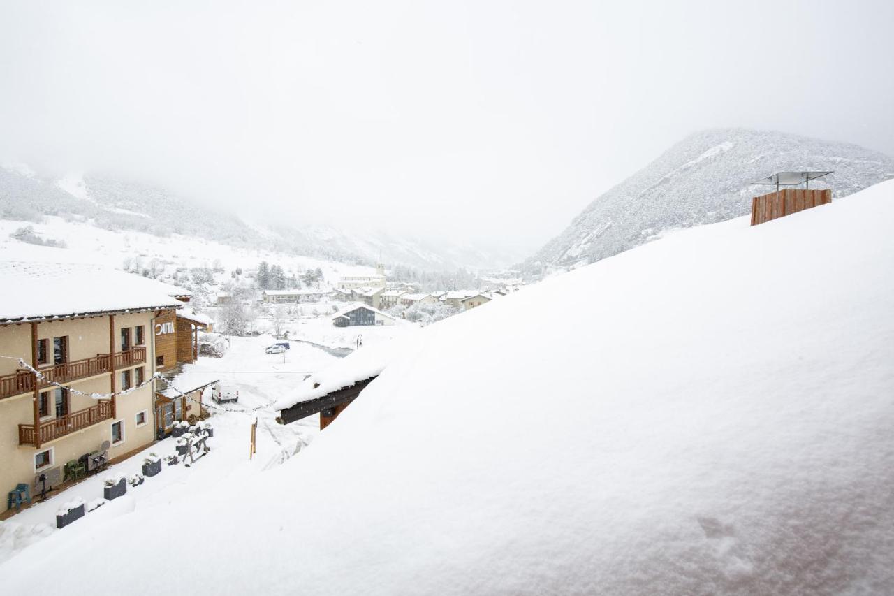 Les Balcons Proche Parc National Vanoise Appartements 2 Pieces 6 Pers Cabine Termignon Exterior photo