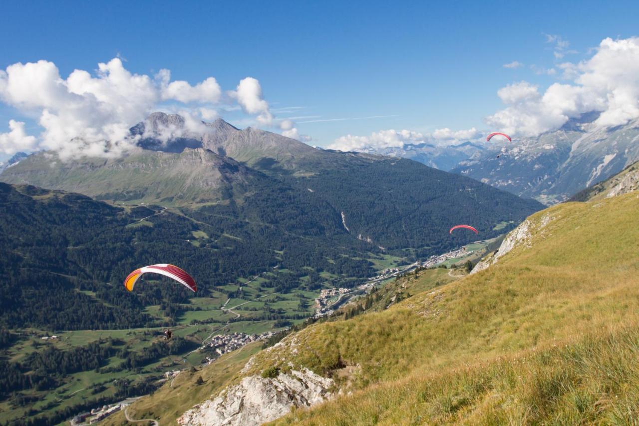 Les Balcons Proche Parc National Vanoise Appartements 2 Pieces 6 Pers Cabine Termignon Exterior photo