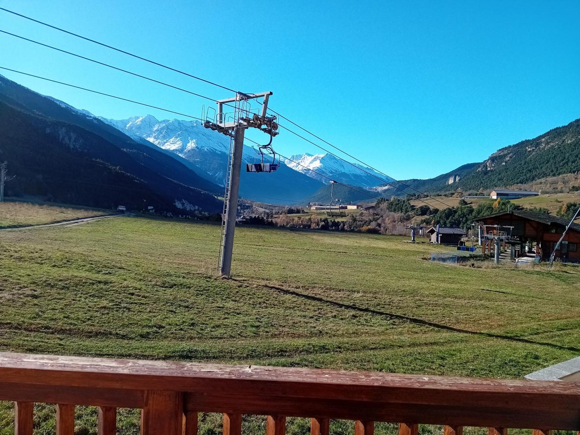 Les Balcons Proche Parc National Vanoise Appartements 2 Pieces 6 Pers Cabine Termignon Exterior photo